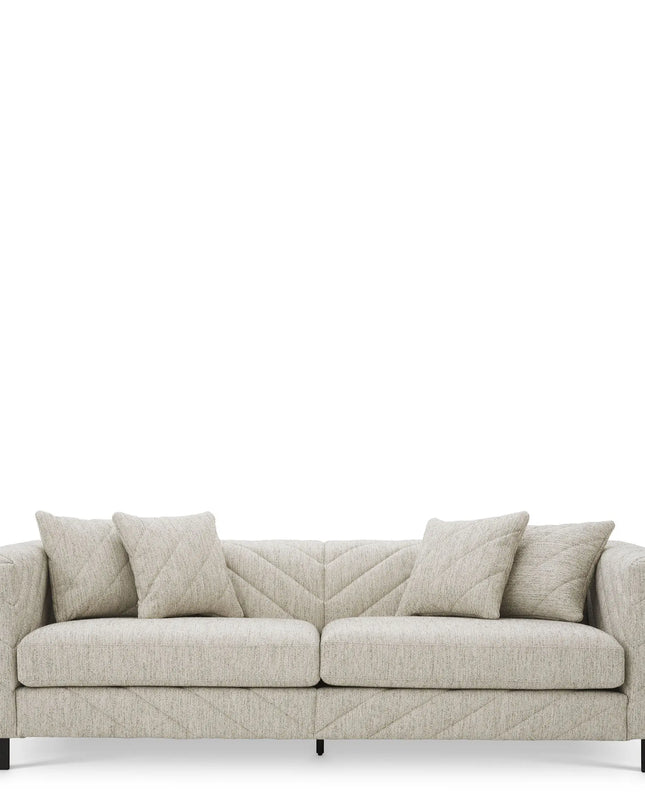 EICHHOLTZ | SOFA AVELLINO - LIGHT GREY
