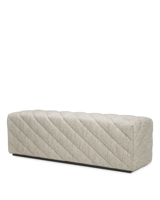 EICHHOLTZ | BENCH AVELLINO - LIGHT GREY