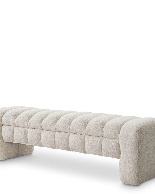 EICHHOLTZ | BENCH TARANTO - OFF WHITE