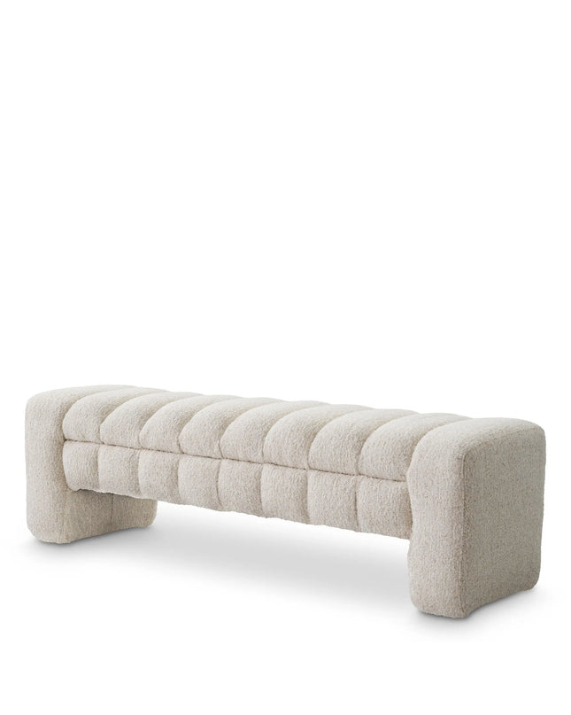 EICHHOLTZ | BENCH TARANTO - OFF WHITE