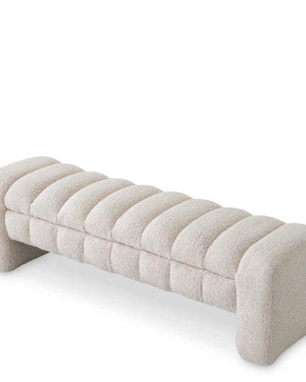 EICHHOLTZ | BENCH TARANTO - OFF WHITE