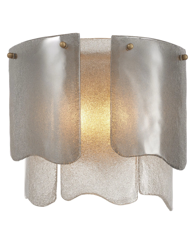 EICHHOLTZ | WALL LAMP ASINARA - SMOKE GLASS
