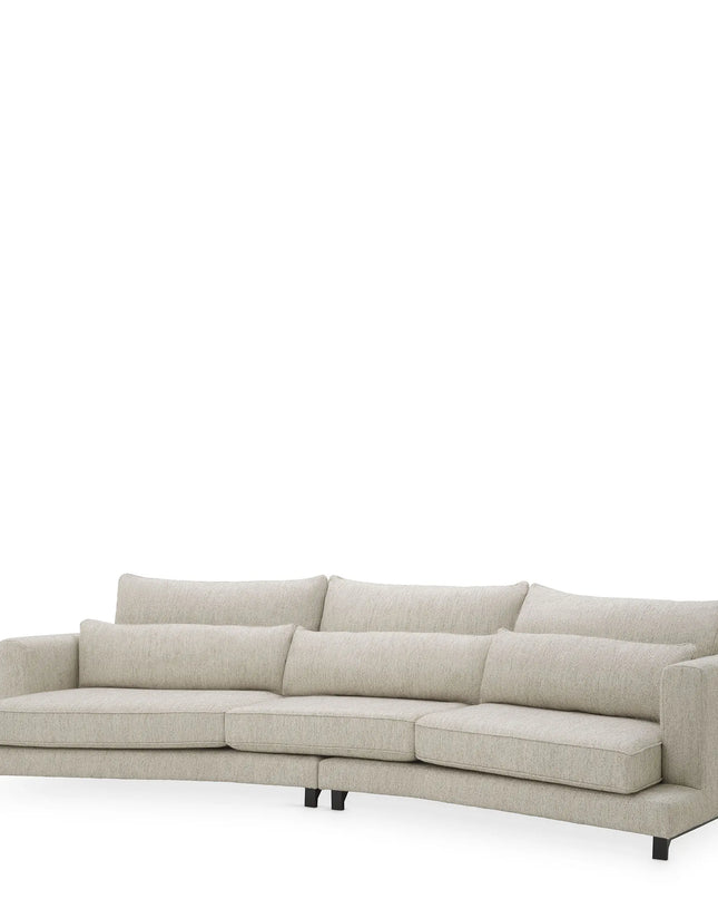 EICHHOLTZ | SOFA SAVARANA - LIGHT GREY