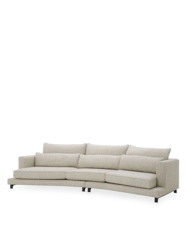 EICHHOLTZ | SOFA SAVARANA - LIGHT GREY