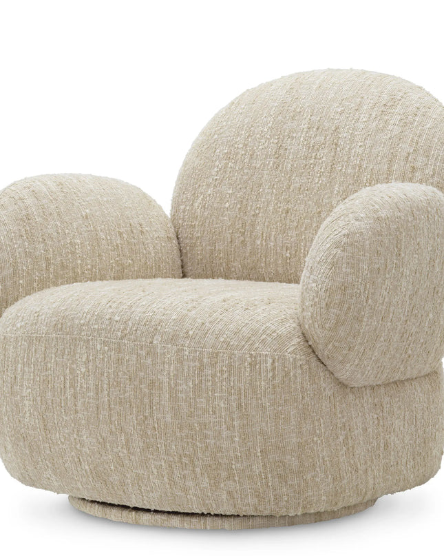 EICHHOLTZ | SWIVEL CHAIR MADRONE