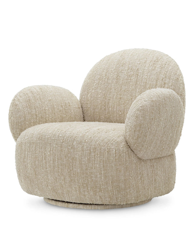 EICHHOLTZ | SWIVEL CHAIR MADRONE