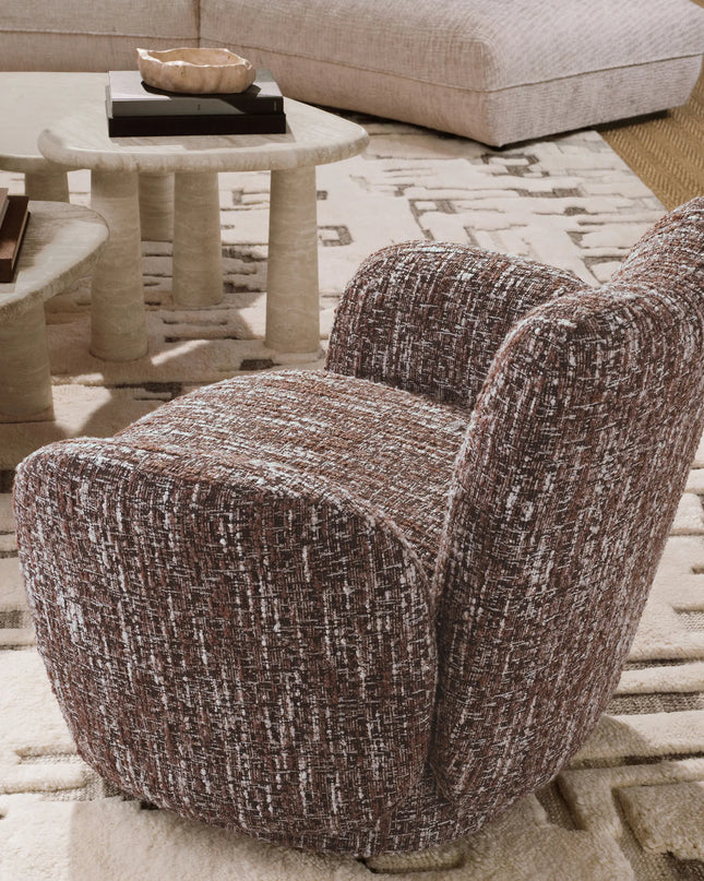 EICHHOLTZ | SWIVEL CHAIR MERIDA