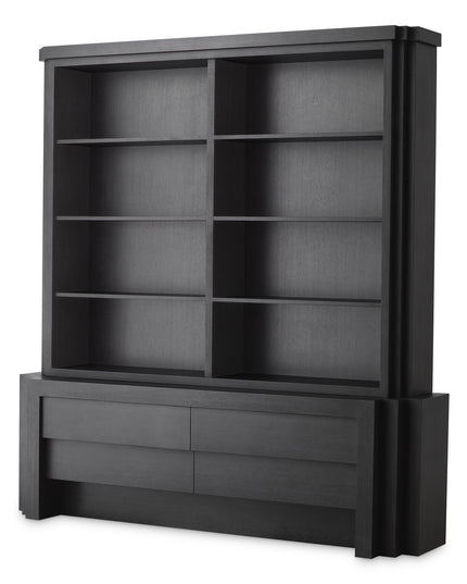 EICHHOLTZ | CABINET METROPOLITAN L - CHARCOAL GREY OAK