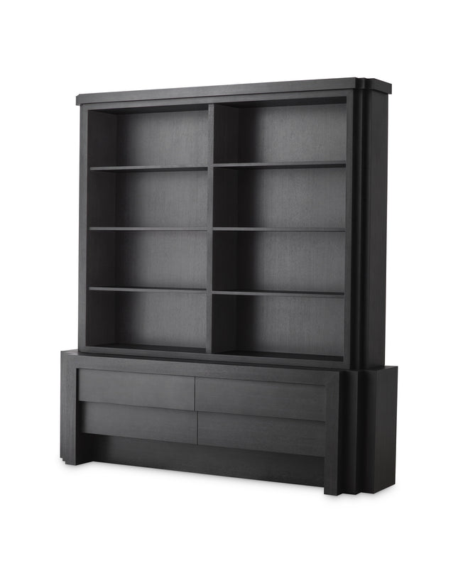 EICHHOLTZ | CABINET METROPOLITAN L - CHARCOAL GREY OAK