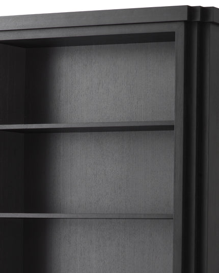 EICHHOLTZ | CABINET METROPOLITAN L - CHARCOAL GREY OAK
