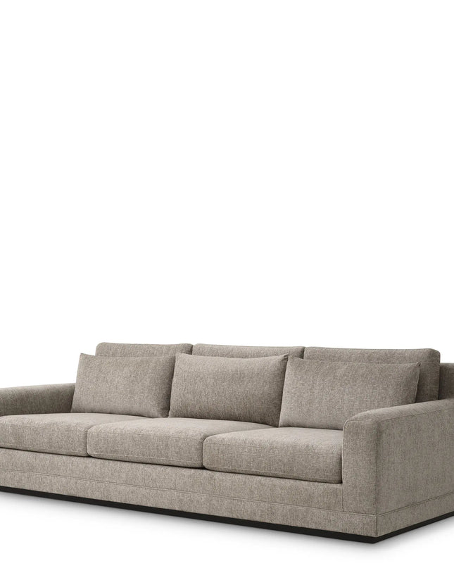 EICHHOLTZ | SOFA MANHATTAN - HUNT CHENILLE TAUPE
