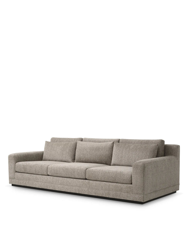 EICHHOLTZ | SOFA MANHATTAN - HUNT CHENILLE TAUPE