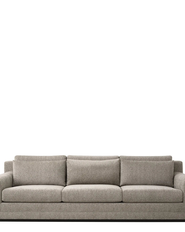 EICHHOLTZ | SOFA MANHATTAN - HUNT CHENILLE TAUPE