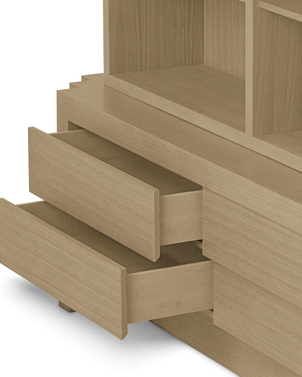 EICHHOLTZ | CABINET METROPOLITAN L - NATURAL OAK