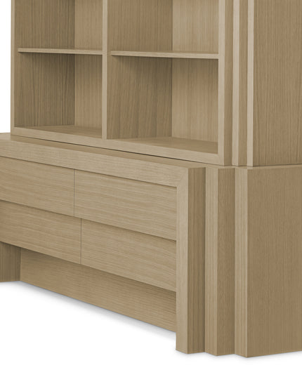 EICHHOLTZ | CABINET METROPOLITAN L - NATURAL OAK