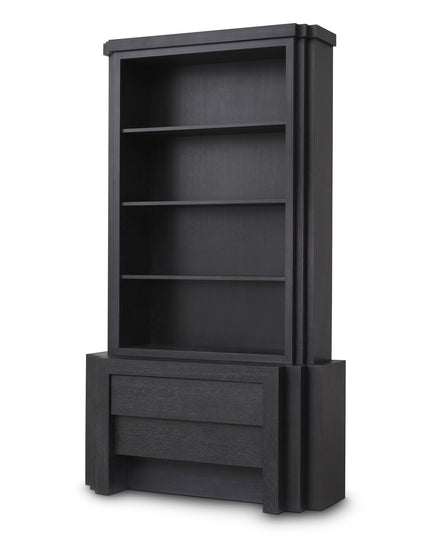 EICHHOLTZ | CABINET METROPOLITAN S - CHARCOAL GREY OAK