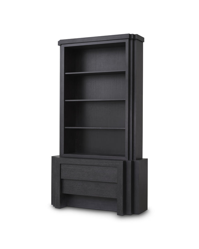 EICHHOLTZ | CABINET METROPOLITAN S - CHARCOAL GREY OAK