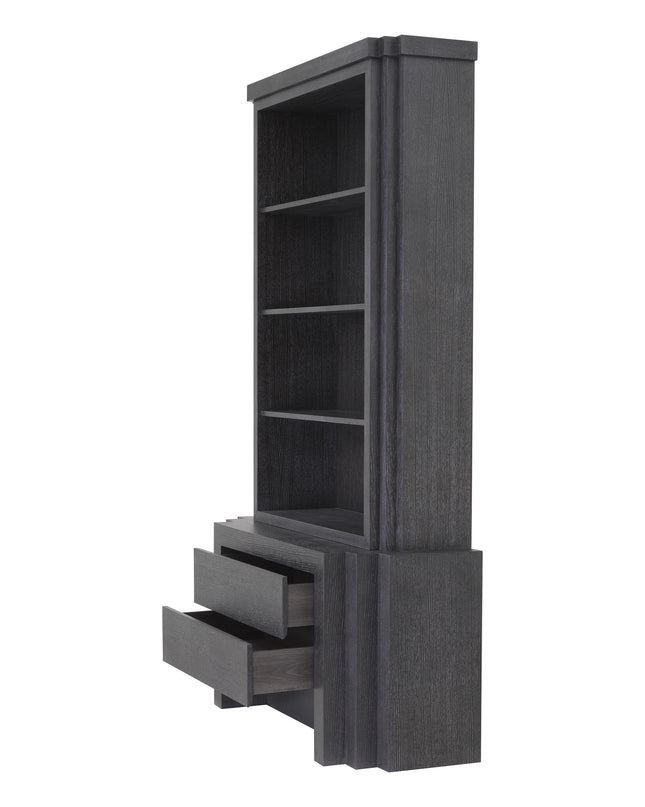 EICHHOLTZ | CABINET METROPOLITAN S - CHARCOAL GREY OAK