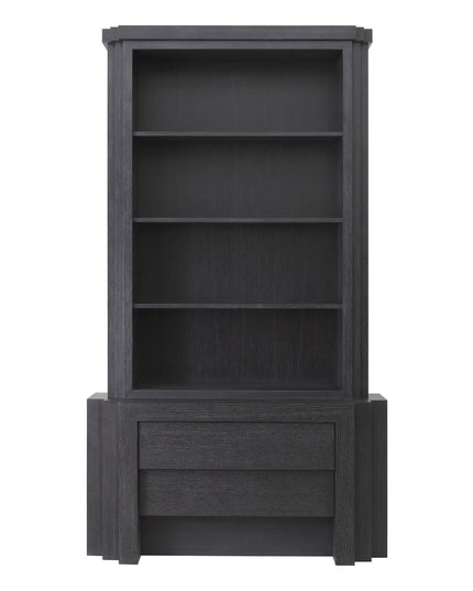 EICHHOLTZ | CABINET METROPOLITAN S - CHARCOAL GREY OAK