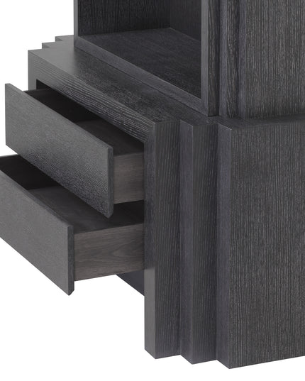EICHHOLTZ | CABINET METROPOLITAN S - CHARCOAL GREY OAK