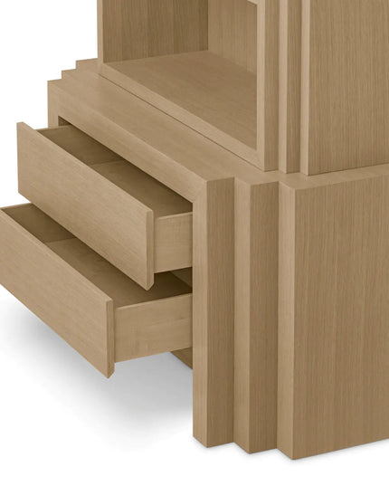EICHHOLTZ | CABINET METROPOLITAN S - NATURAL OAK