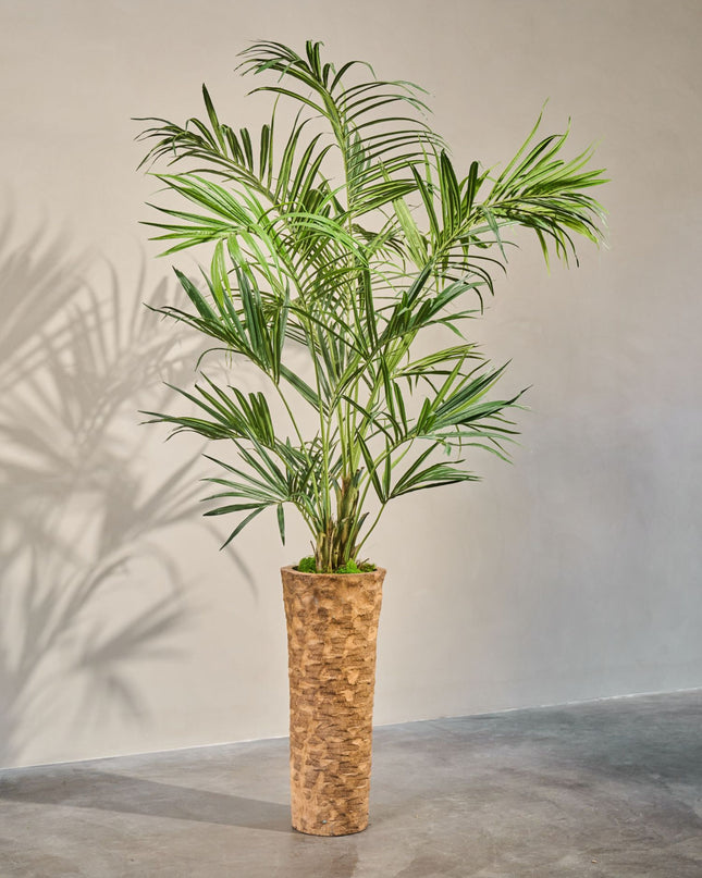 SILK-KA | PALM GROEN 150 CM
