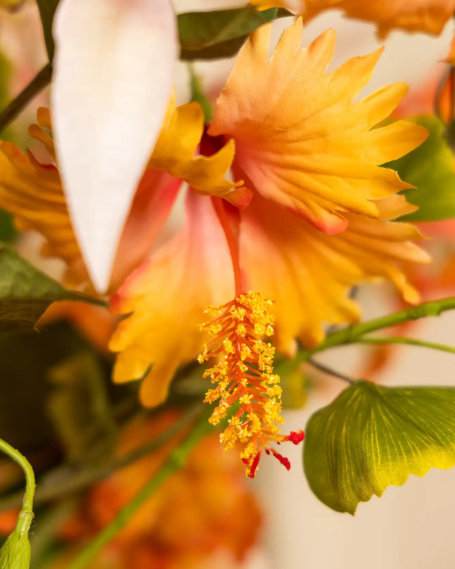 SILK-KA | HIBISCUS TAK PERZIK 111 cm