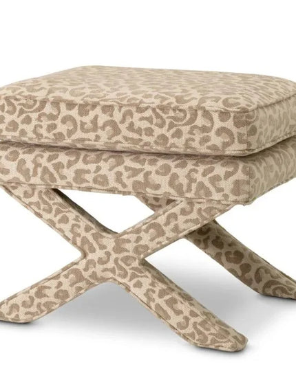 EICHHOLTZ | STOOL CORDOBA - LEOPARD