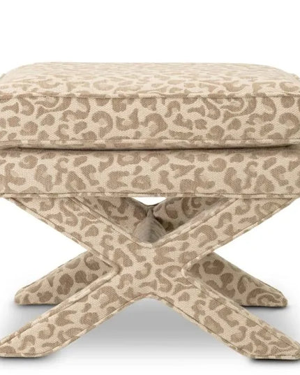 EICHHOLTZ | STOOL CORDOBA - LEOPARD