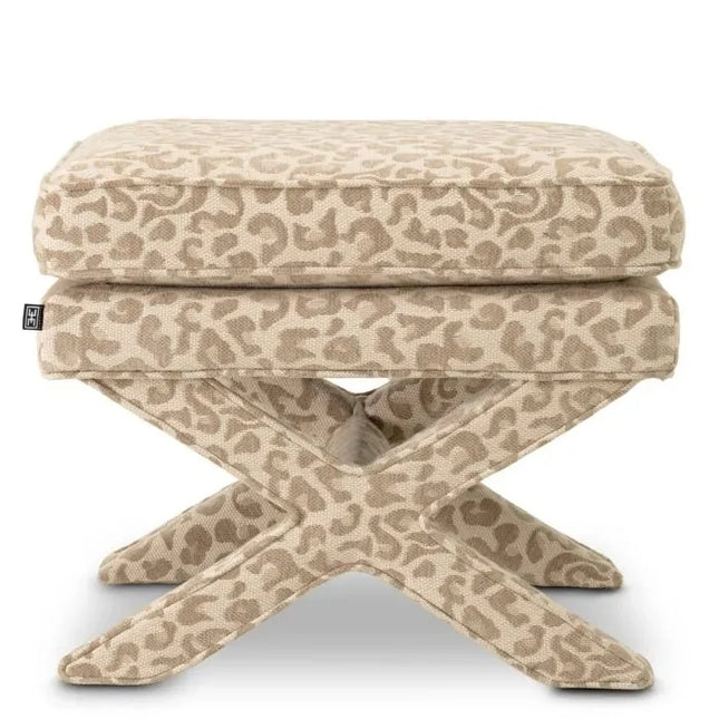 EICHHOLTZ | STOOL CORDOBA - LEOPARD