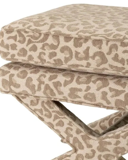 EICHHOLTZ | STOOL CORDOBA - LEOPARD