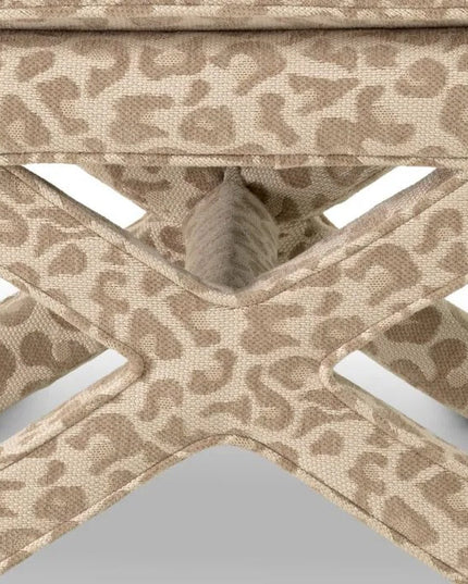 EICHHOLTZ | STOOL CORDOBA - LEOPARD