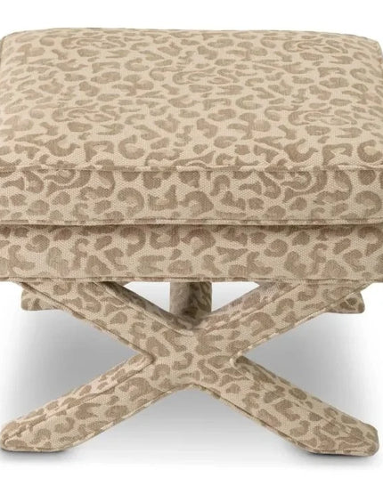 EICHHOLTZ | STOOL CORDOBA - LEOPARD
