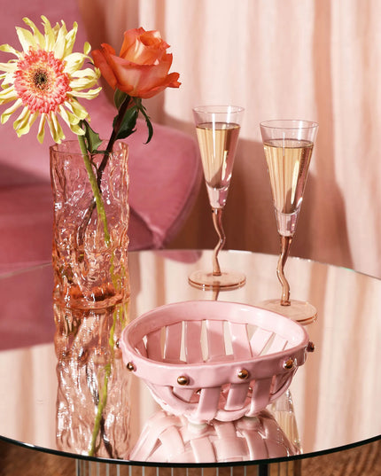 &KLEVERING | VAAS TRUNK -  PINK