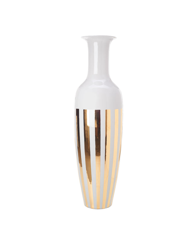 POLS POTTEN | GOUDEN STRIPES VAAS
