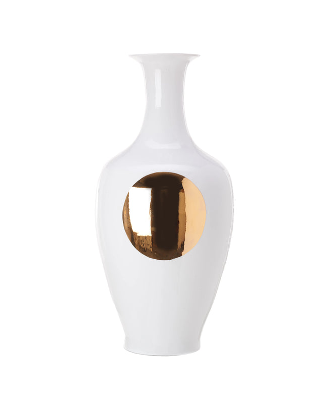 POLS POTTEN | CLASSIC GOLD DOT VAAS