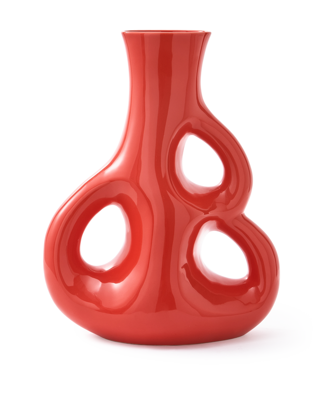 POLS POTTEN | THREE EARS VAAS - ROOD