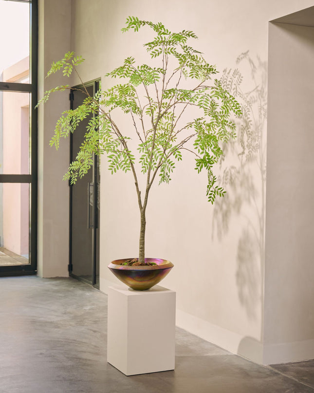 SILK-KA | ARALIA I/POT GROEN 210 cm