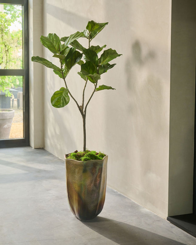 SILK-KA | FICUS I/POT GROEN 151 cm