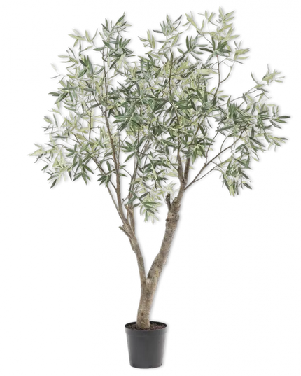 SILK-KA | OLIJF BOOM GROEN 198 CM