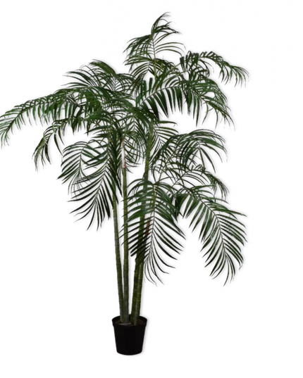 SILK-KA | PALM GROEN 274 CM