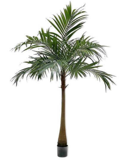 SILK-KA | PALM GROEN 190 CM