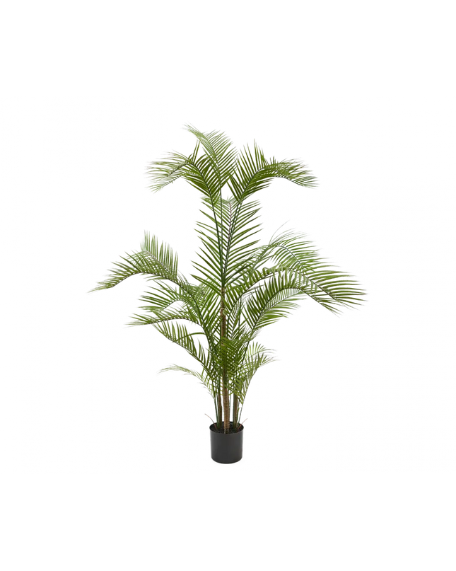 SILK-KA | PALM GROEN 180 CM