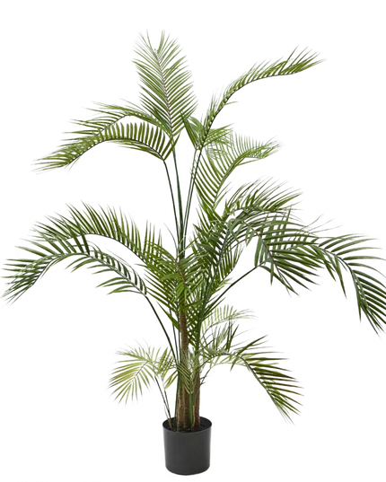 SILK-KA | PALM GROEN 150 CM