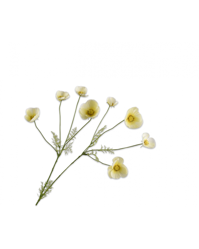 SILK-KA | COSMOS TAK GEEL 104 cm