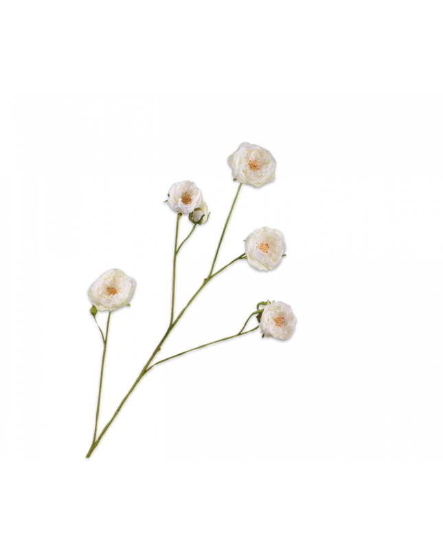 SILK-KA | ROOS TAK CREME 103 cm