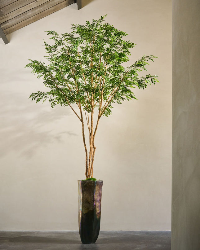 SILK-KA | PISTACHE I/POT GROEN 330 cm