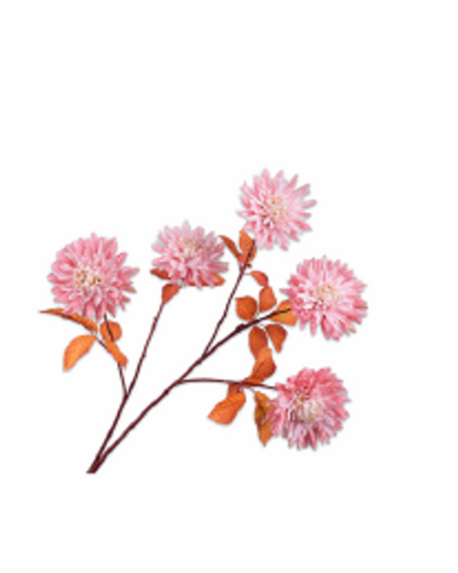 SILK-KA | CHRYSANT TAK ROZE 105 cm