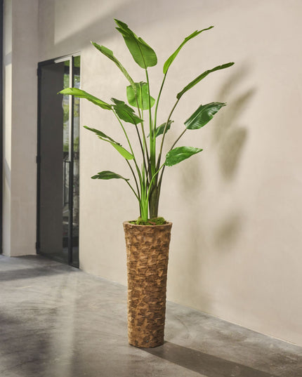 SILK-KA | STRELITZIA GROEN 183 CM