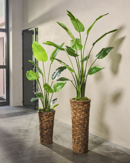 SILK-KA | STRELITZIA GROEN 183 CM